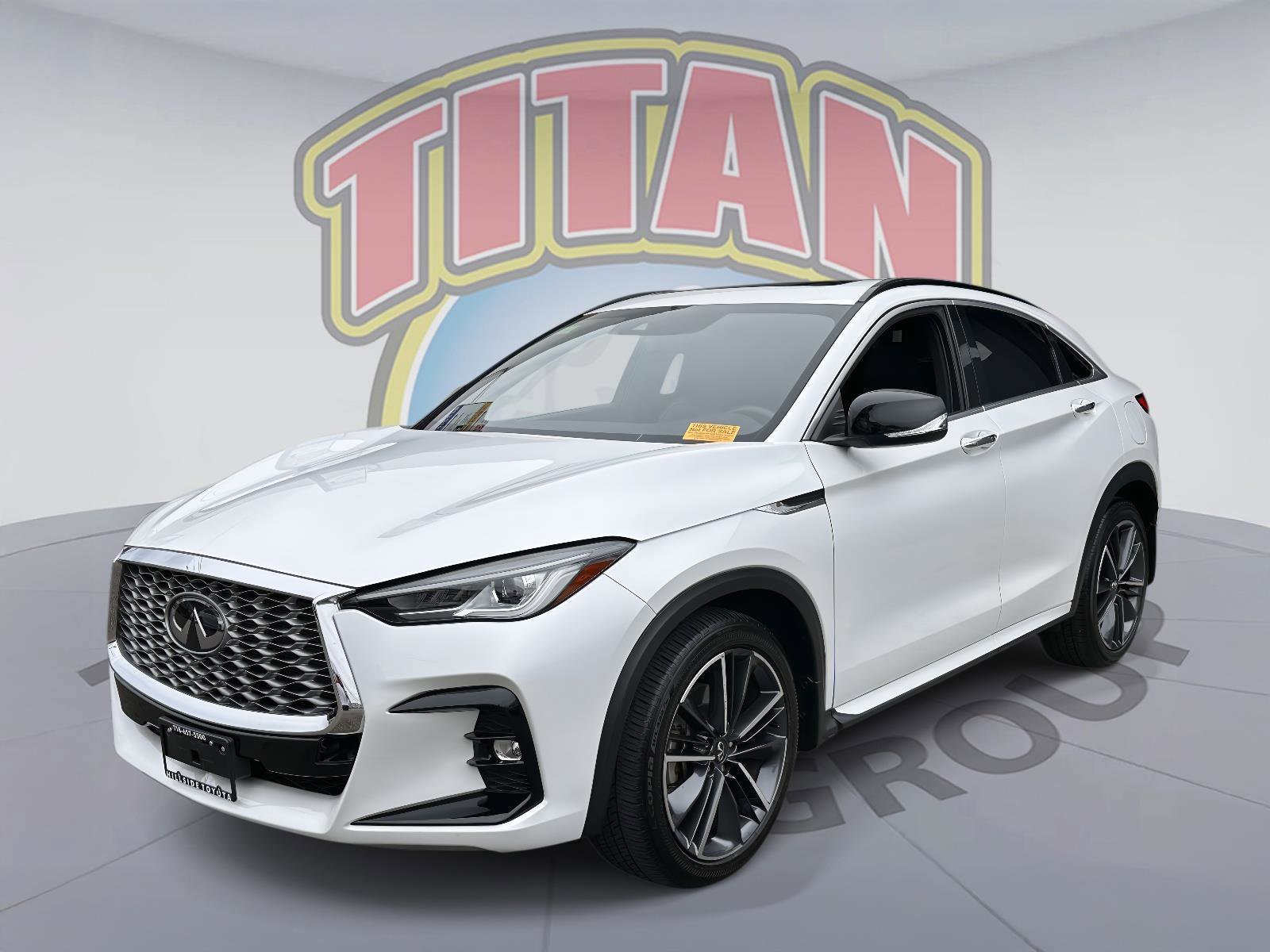 Used 2024 INFINITI QX55 Luxe w/ Cargo Package