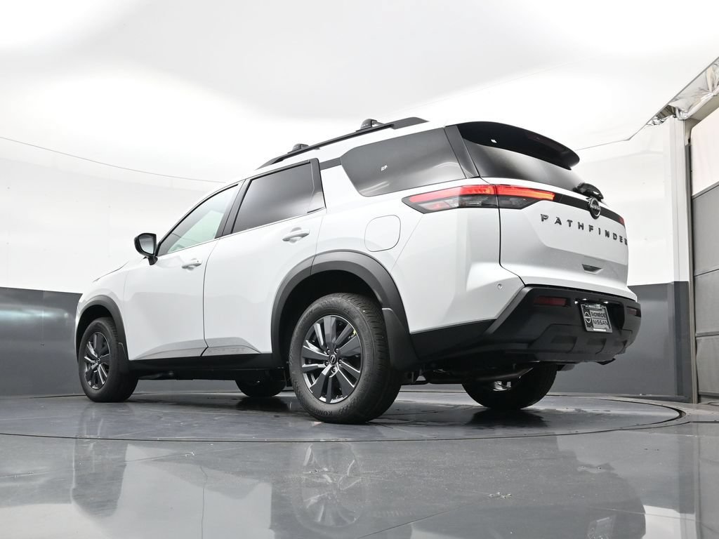 New 2026 Nissan Pathfinder SV w/ Cargo Package FWD image 22