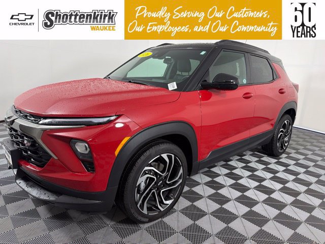 Used 2026 Chevrolet TrailBlazer RS w/ Driver Confidence Package