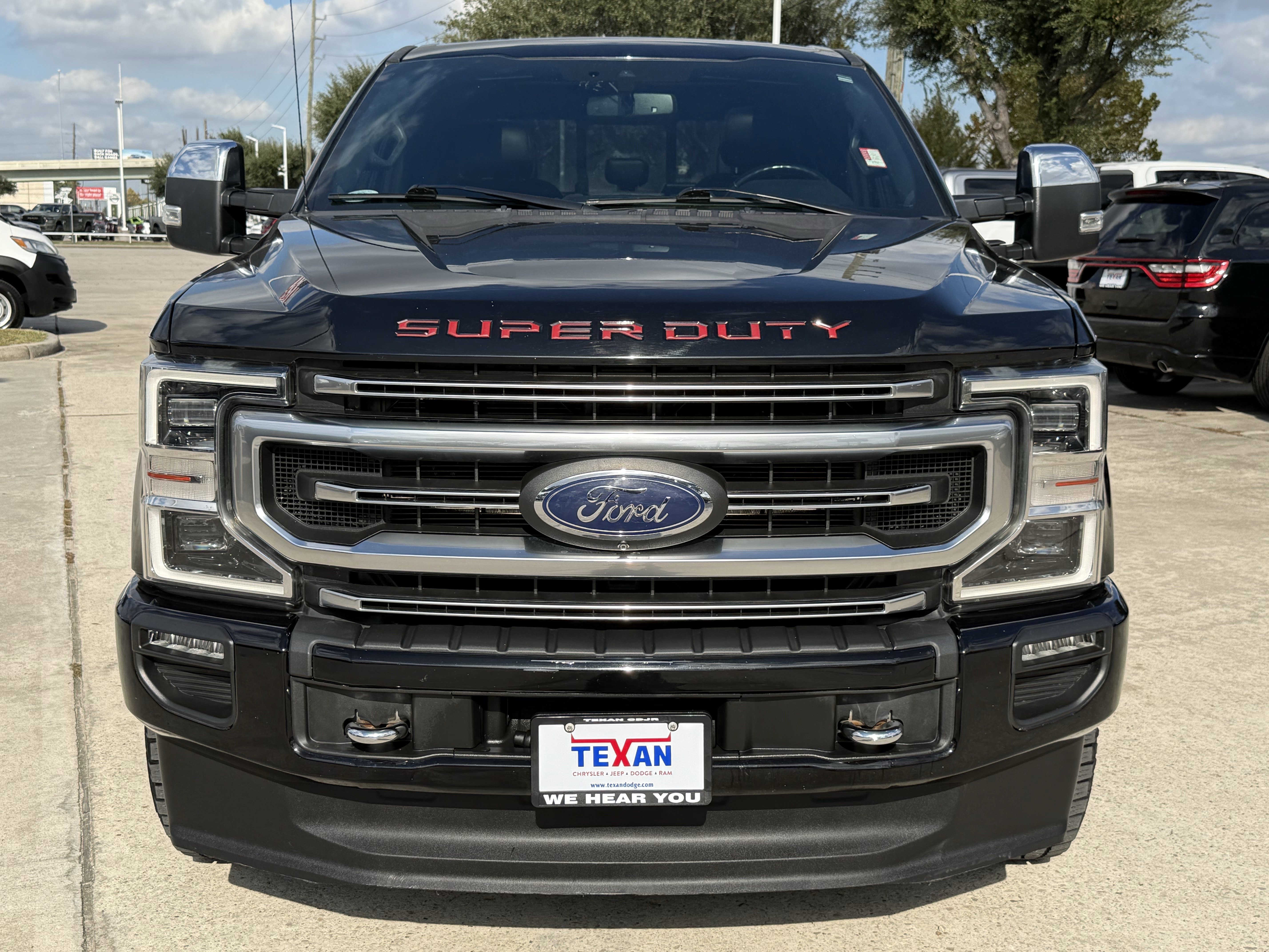 Used 2021 Ford F250 Platinum w/ FX4 Off-Road Package image 10