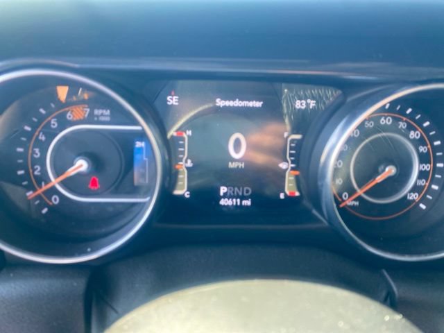 Used 2021 Jeep Wrangler Unlimited Sport AWD/4WD image 15