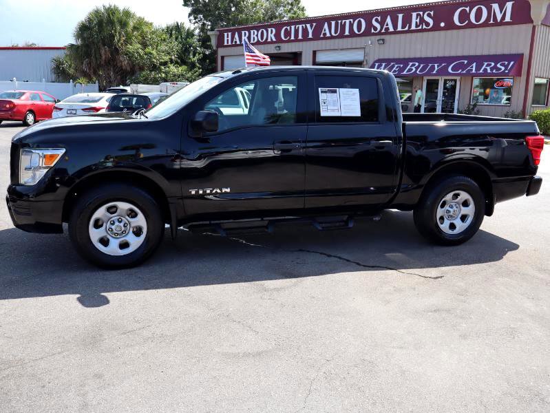 Used 2021 Nissan Titan S w/ S Utility Package image 2
