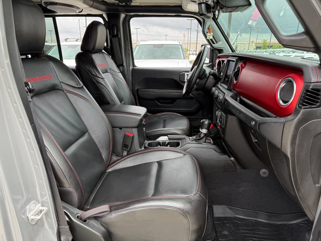 Used 2020 Jeep Wrangler Unlimited Rubicon AWD/4WD image 12