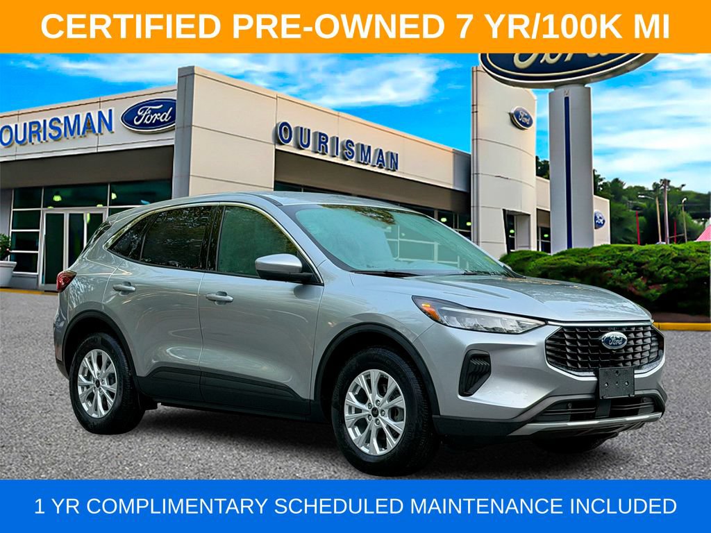 Used 2023 Ford Escape Active w/ Tech Pack #2 AWD/4WD video 1