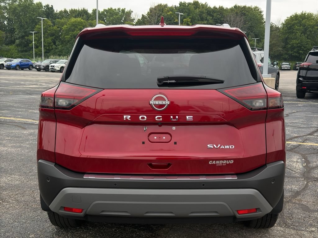 Certified 2023 Nissan Rogue SV w/ SV Premium B Package AWD/4WD image 7