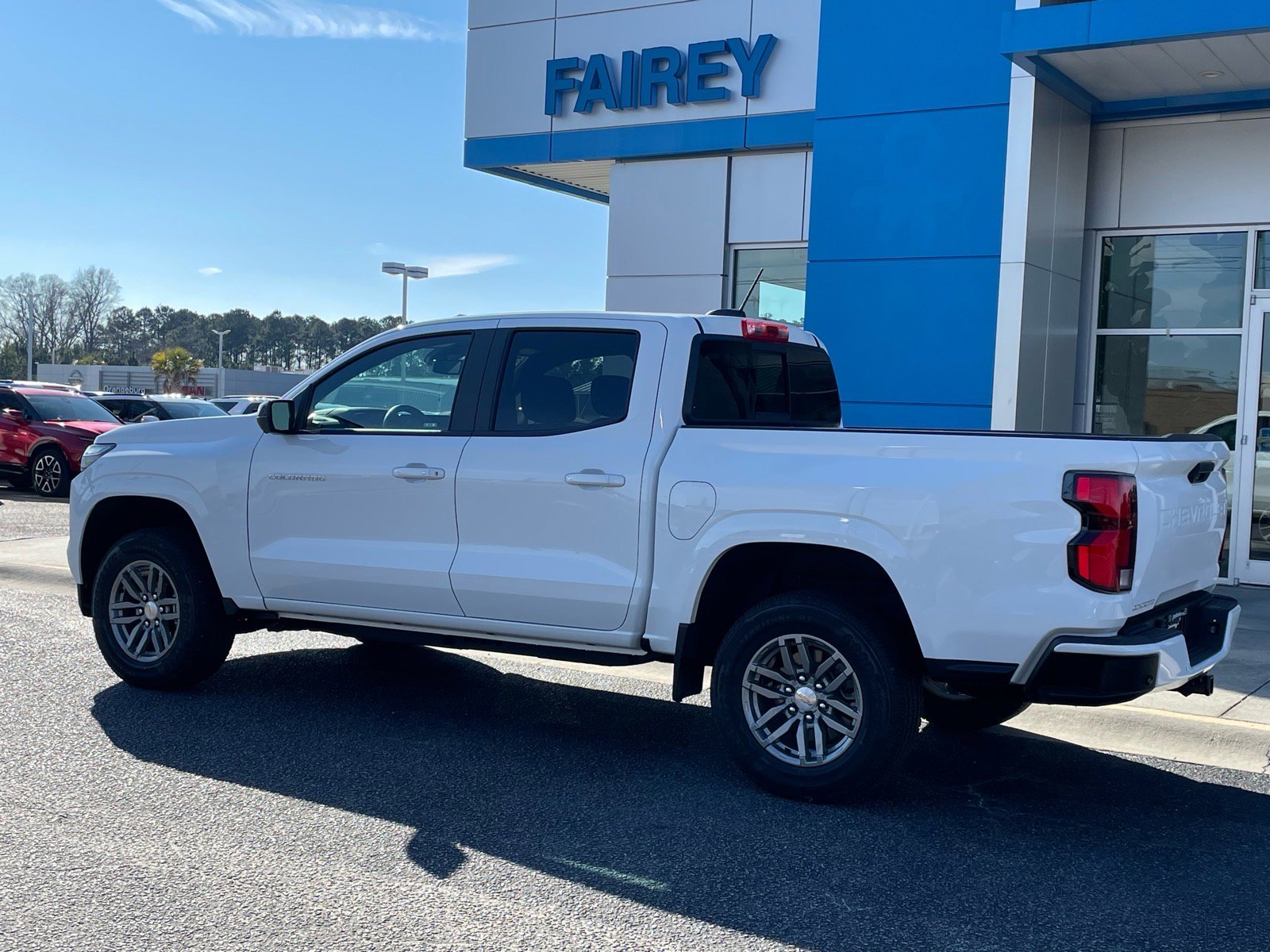 Used 2024 Chevrolet Colorado LT w/ LT Convenience Package III image 3