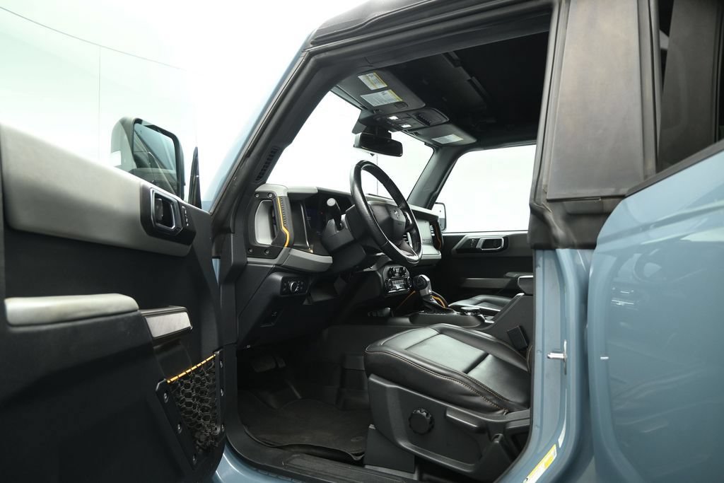 Used 2021 Ford Bronco Badlands AWD/4WD image 7