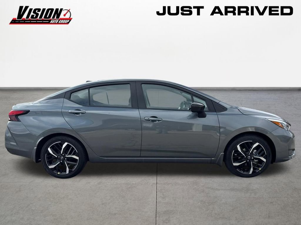 New 2025 Nissan Versa SR w/ Trunk Package image 4