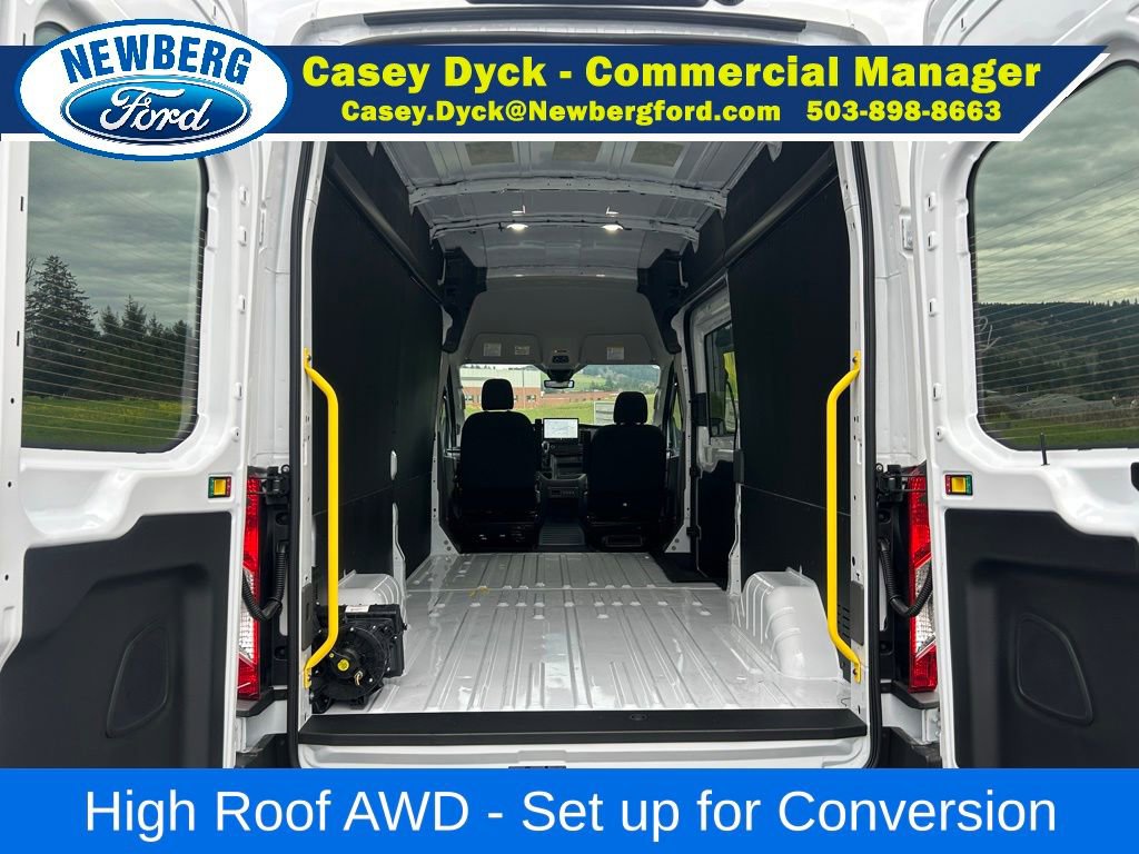 New 2025 Ford Transit 350 148 High Roof AWD w/ Upfitter Package image 9