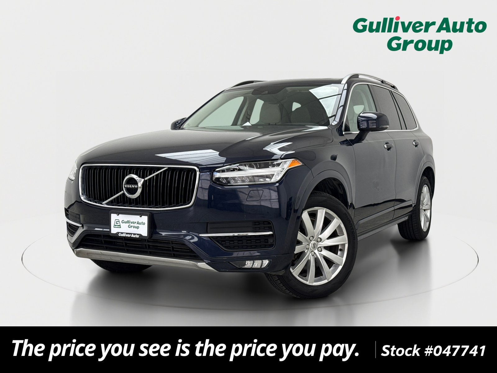 Used 2016 Volvo XC90 T6 Momentum w/ Protection Package Plus AWD/4WD image 1