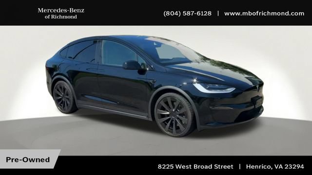 Used 2022 Tesla Model X AWD/4WD image 4