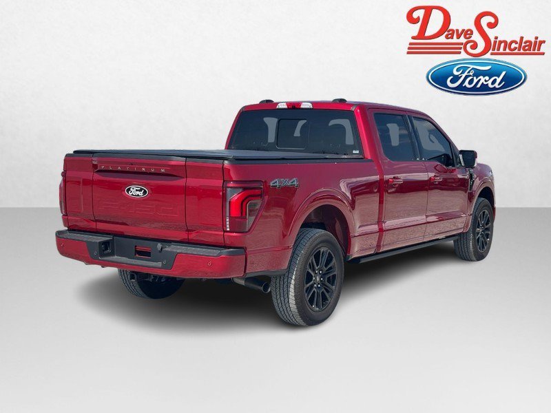 Used 2025 Ford F150 Platinum w/ Equipment Group 702A High AWD/4WD image 7
