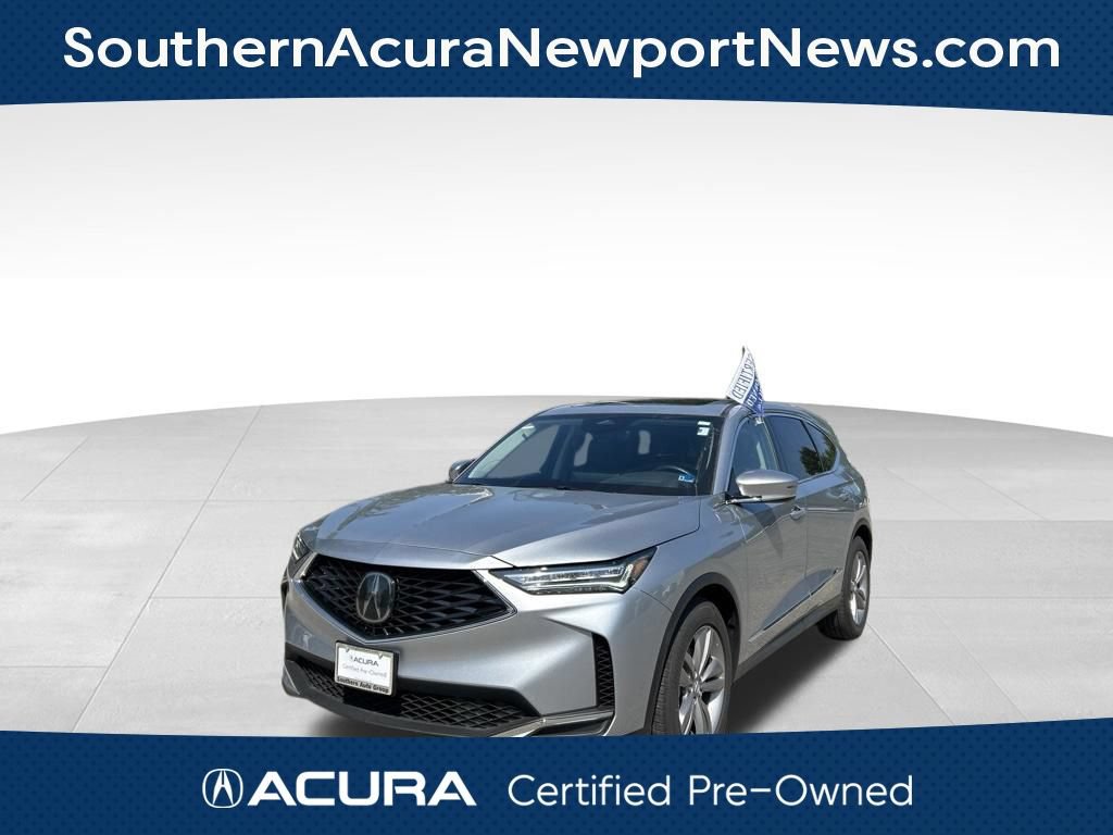 Certified 2026 Acura MDX SH-AWD image 1