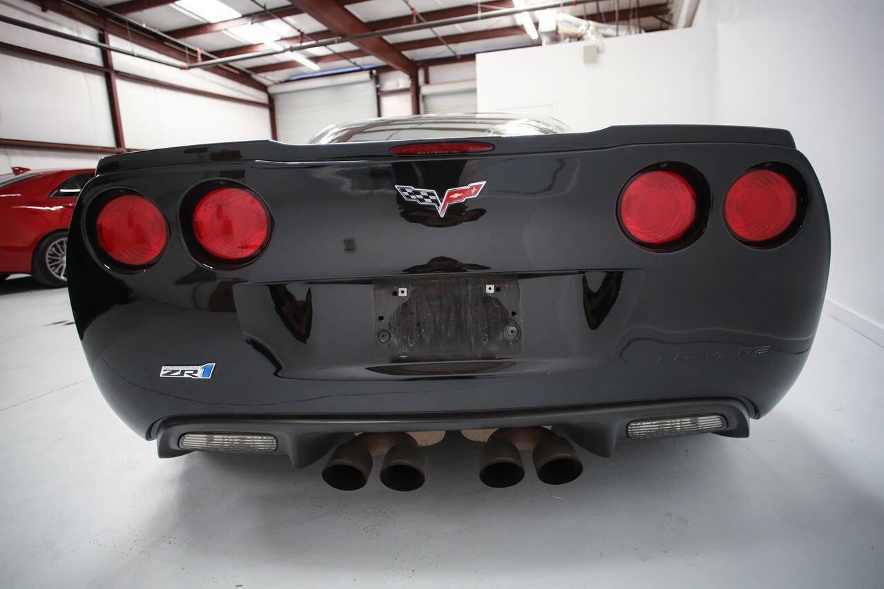 Used 2009 Chevrolet Corvette ZR1 w/ Preferred Equipment Group RWD image 8