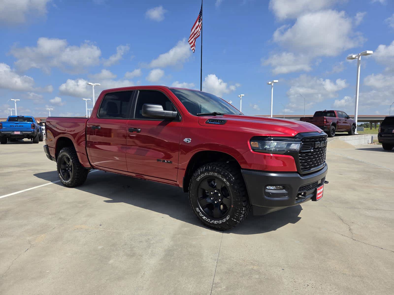 New 2026 RAM 1500 Warlock AWD/4WD image 7