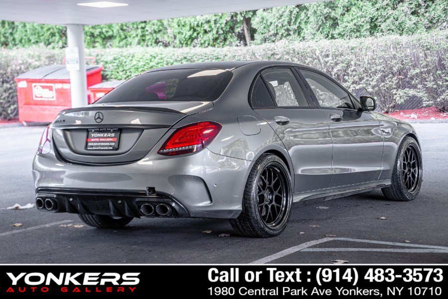 Used 2020 Mercedes-Benz C 43 AMG 4MATIC Sedan w/ Parking Assistance Package image 14