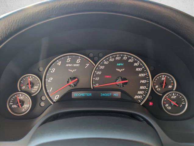 Used 2009 Chevrolet Corvette Coupe RWD image 12