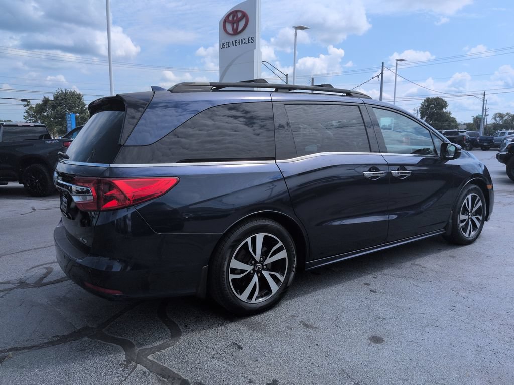 Used 2019 Honda Odyssey Elite image 5
