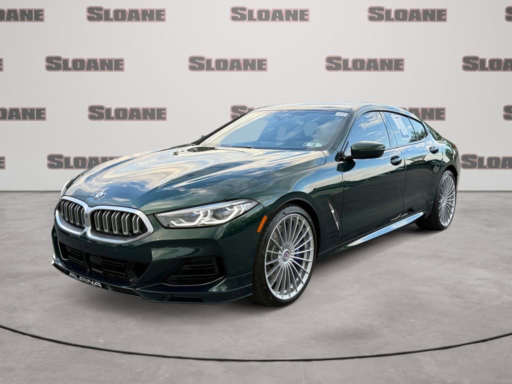 Certified 2025 BMW ALPINA B8 xDrive Gran Coupe