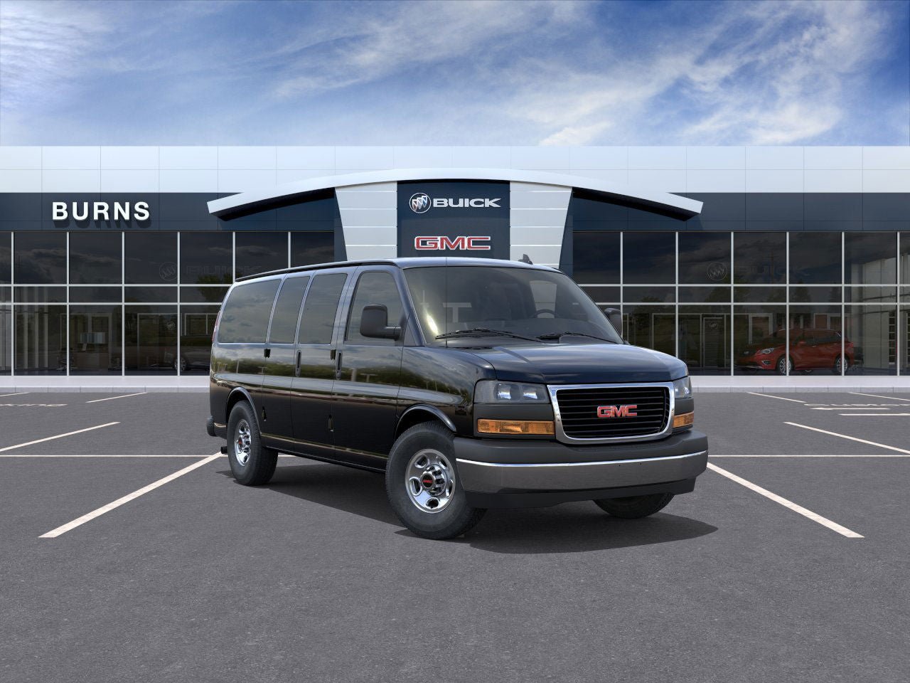 New 2025 GMC Savana 2500 LT w/ LT Preferred Equipment Group RWD image 1