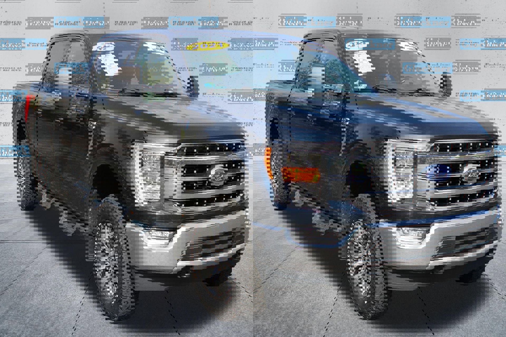 Used 2021 Ford F150 Lariat w/ FX4 Off-Road Package image 3