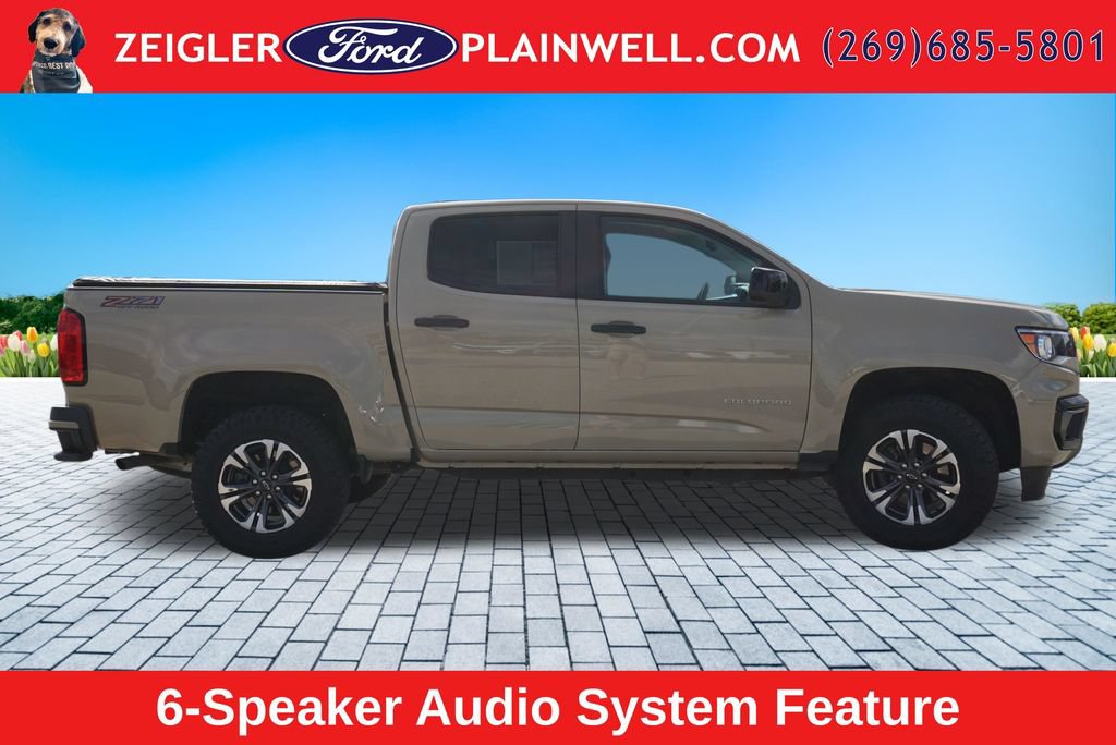Used 2022 Chevrolet Colorado Z71 AWD/4WD image 6
