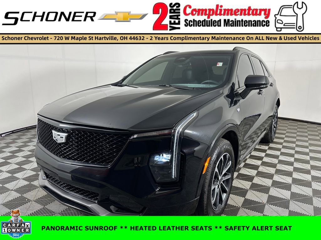 Used 2024 Cadillac XT4 Sport w/ Cold Weather Package image 1