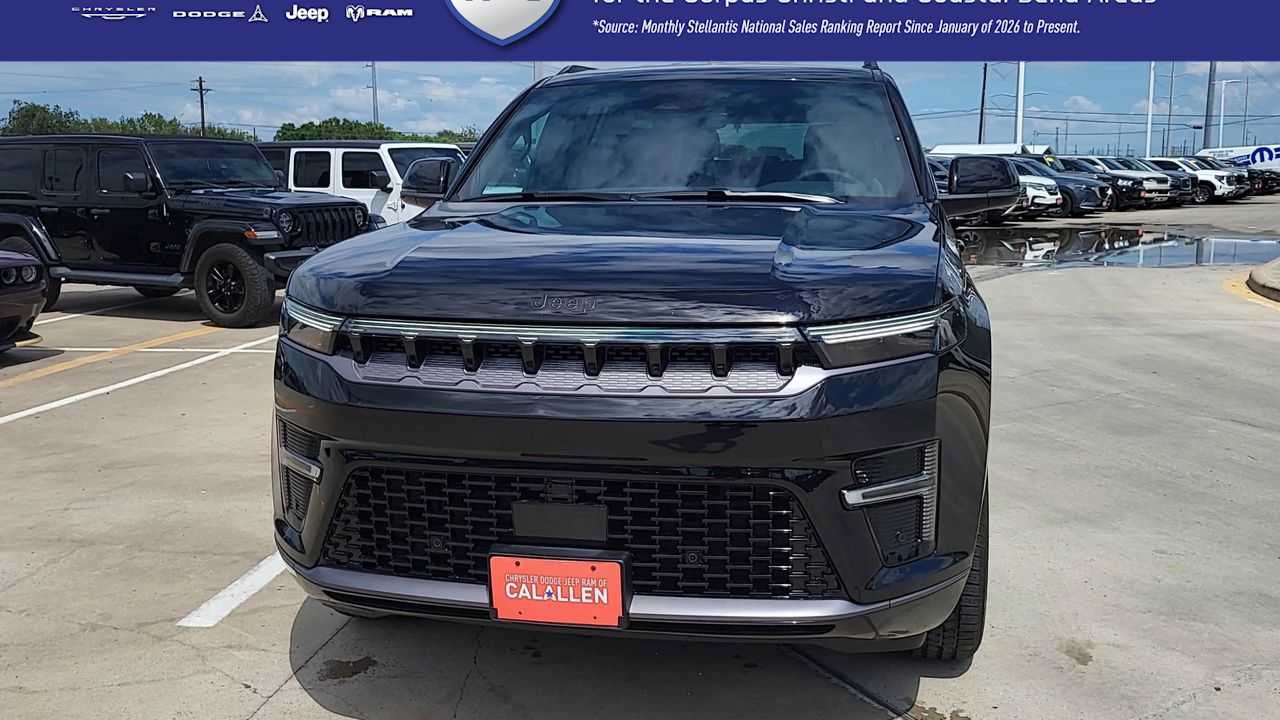 New 2026 Jeep Grand Wagoneer Limited AWD/4WD image 3