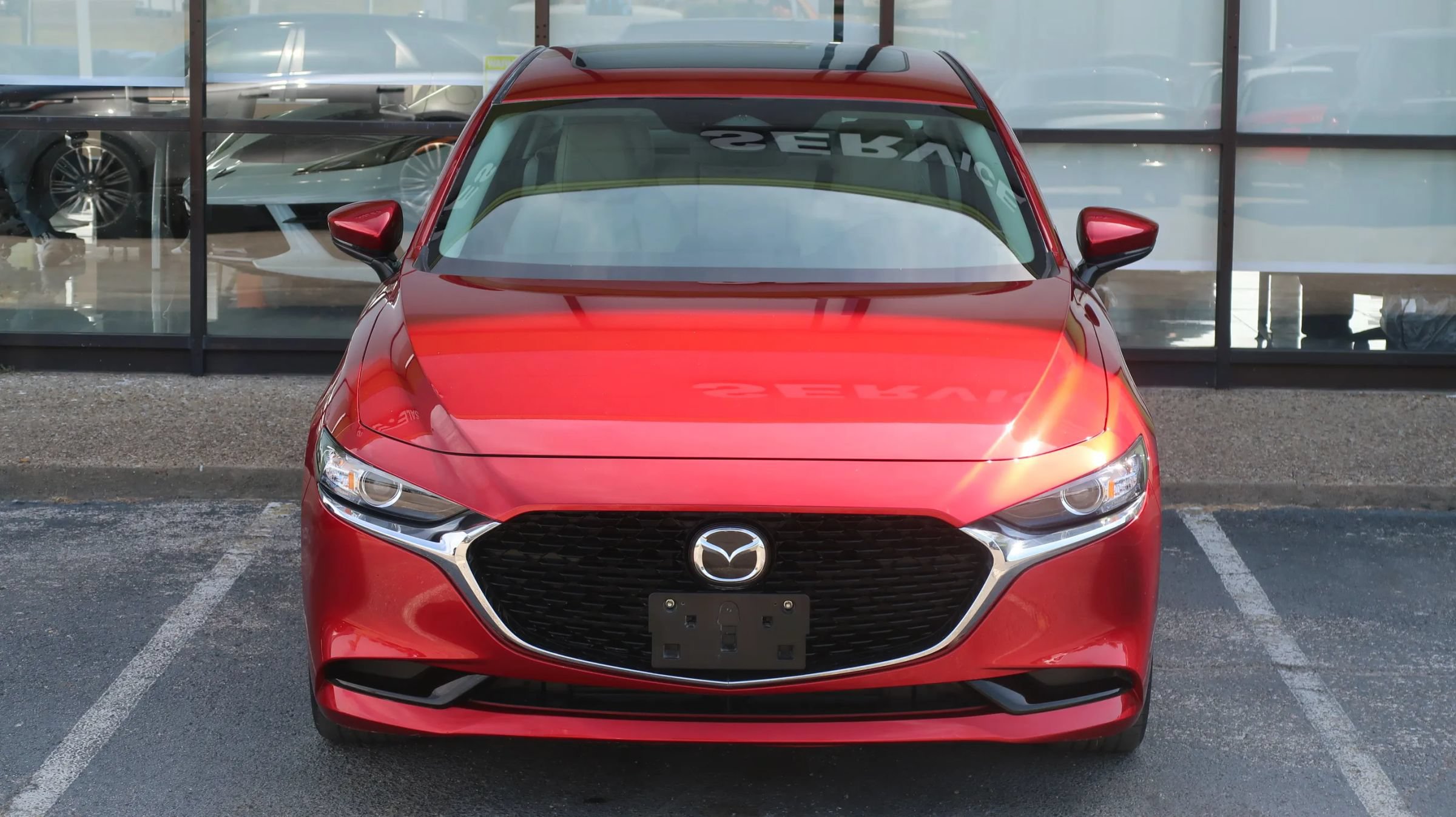 Used 2025 MAZDA MAZDA3 s FWD image 4