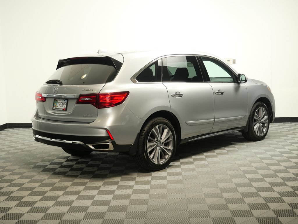 Used 2018 Acura MDX w/ Technology Package AWD/4WD image 8