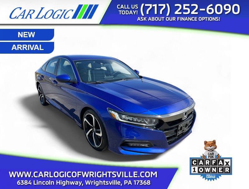 Used 2018 Honda Accord Sport
