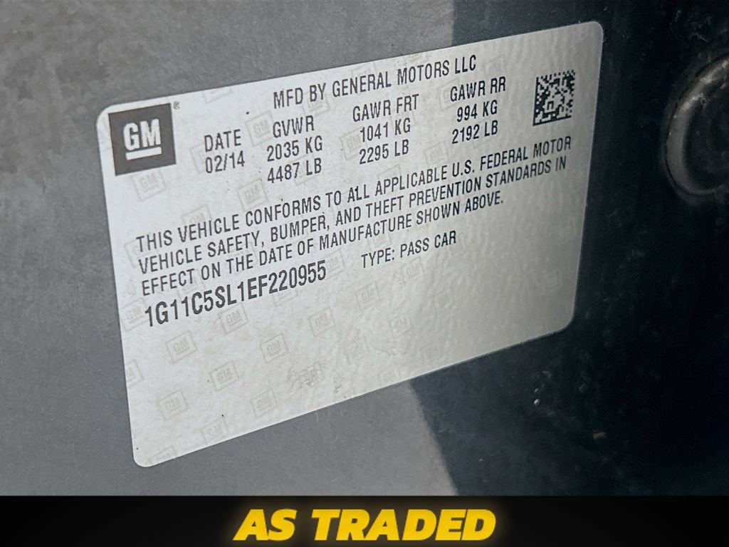 Used 2014 Chevrolet Malibu LT w/ Power Convenience Package image 29