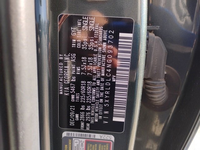 Used 2022 Kia Sorento S image 19