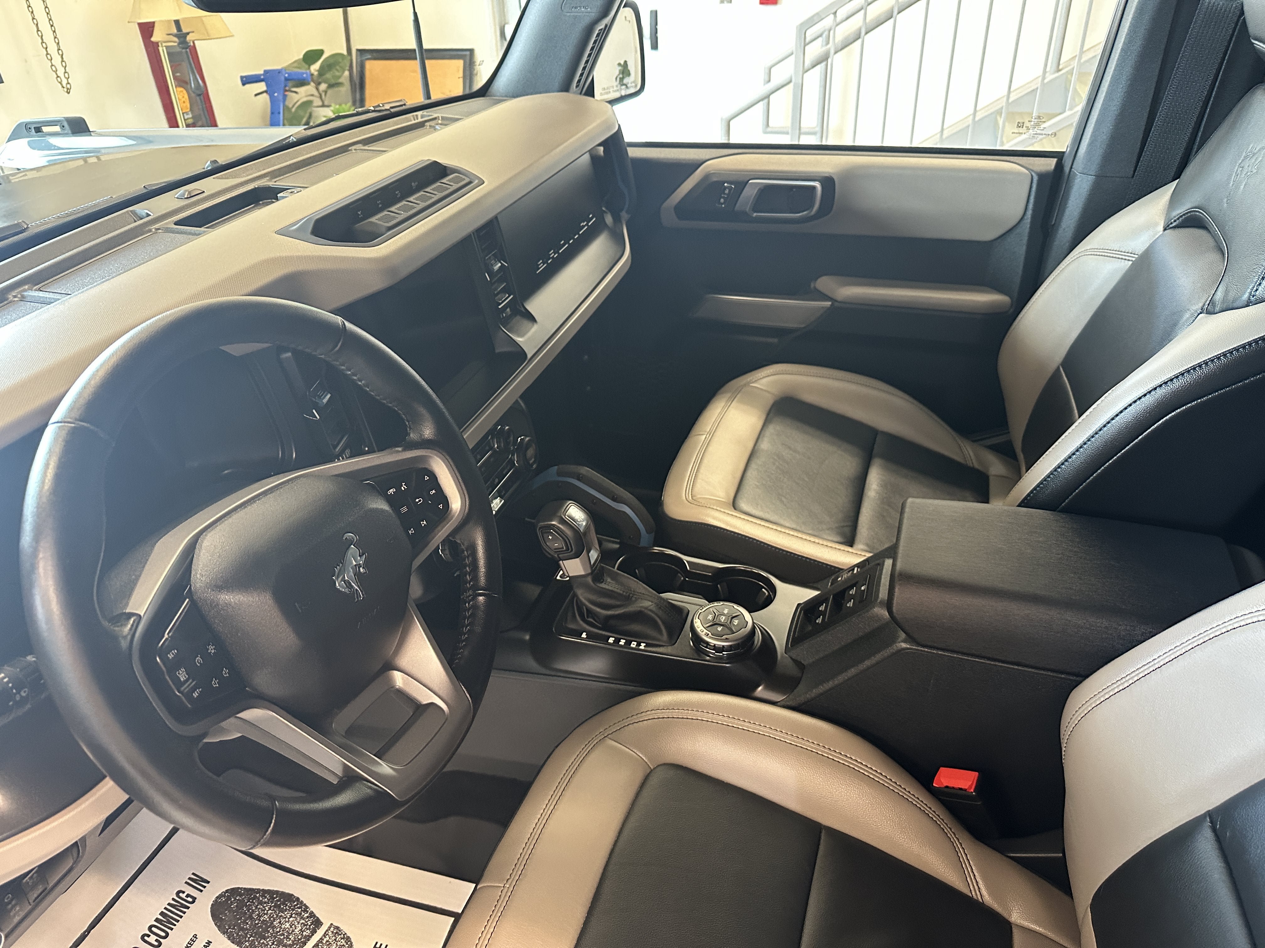 Used 2023 Ford Bronco Wildtrak AWD/4WD image 16