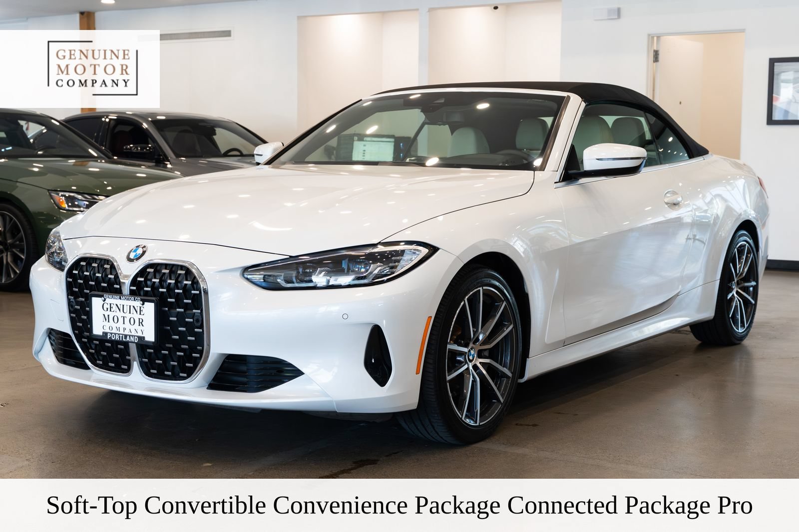 Used 2022 BMW 430i xDrive Convertible w/ Convenience Package