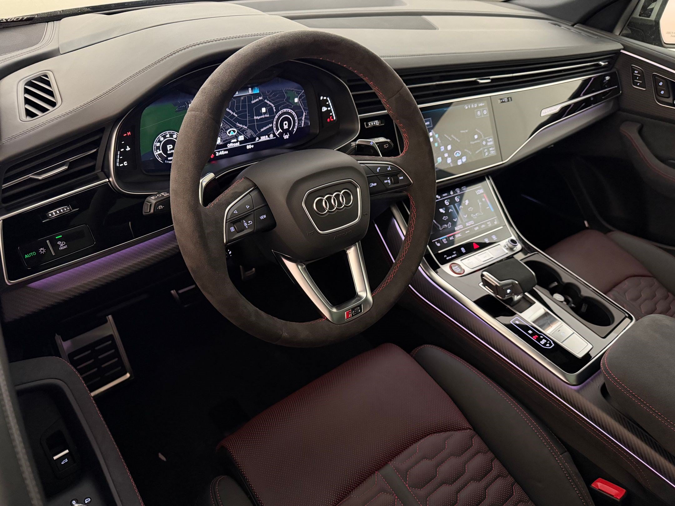 New 2026 Audi RS Q8 performance AWD/4WD image 4