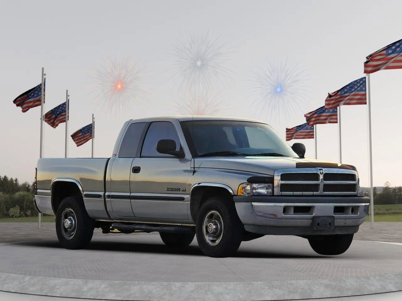 Used 1998 Dodge Ram 2500 Truck 2WD Quad Cab image 5