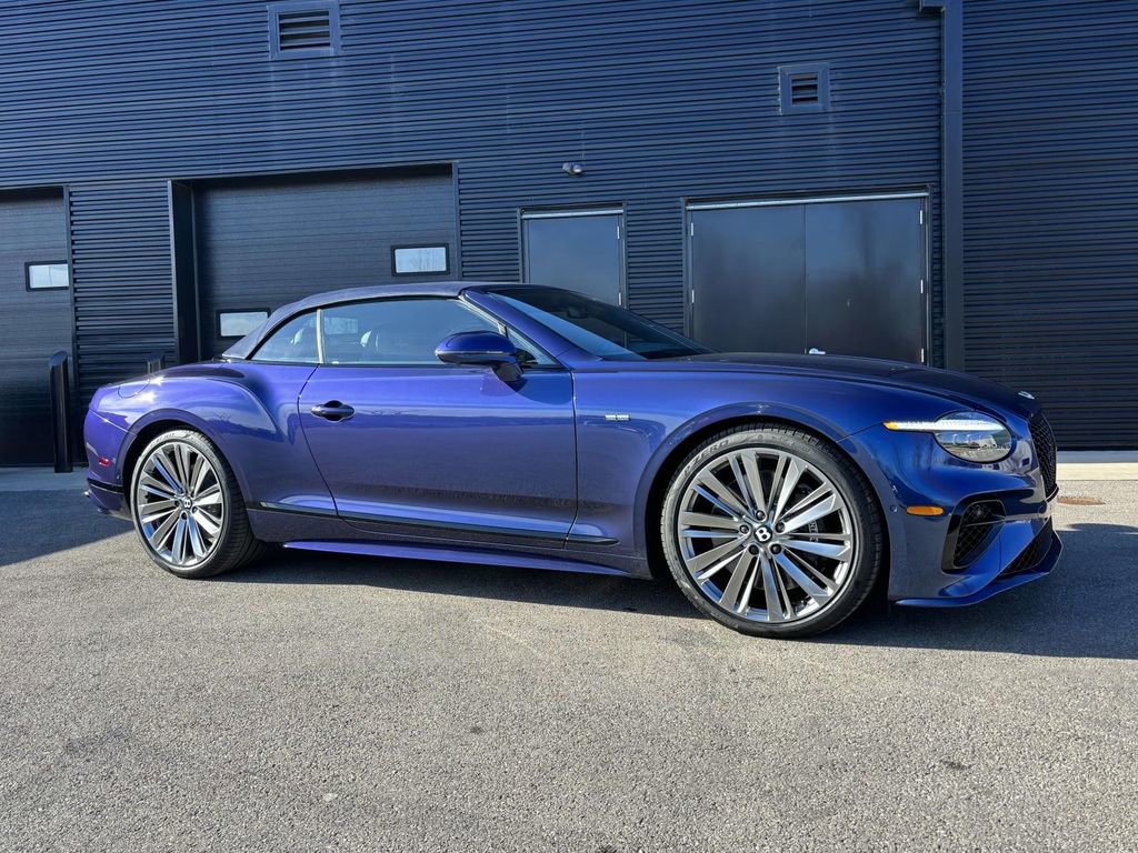 New 2025 Bentley Continental GT Speed image 1