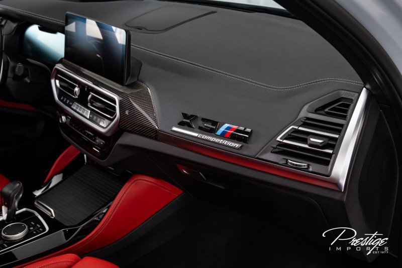 Used 2022 BMW X3 M Competition Package w/ Competition Package image 47