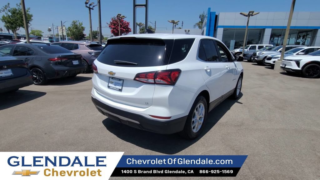 Certified 2024 Chevrolet Equinox LT FWD image 8