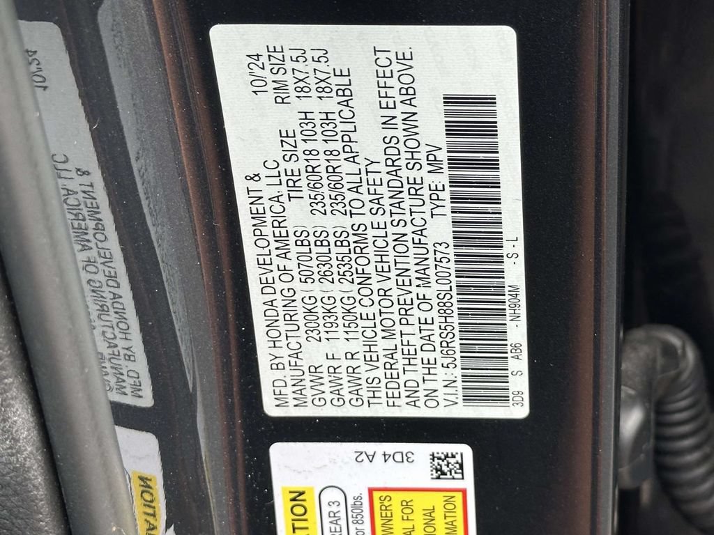 Used 2025 Honda CR-V Sport-L image 20