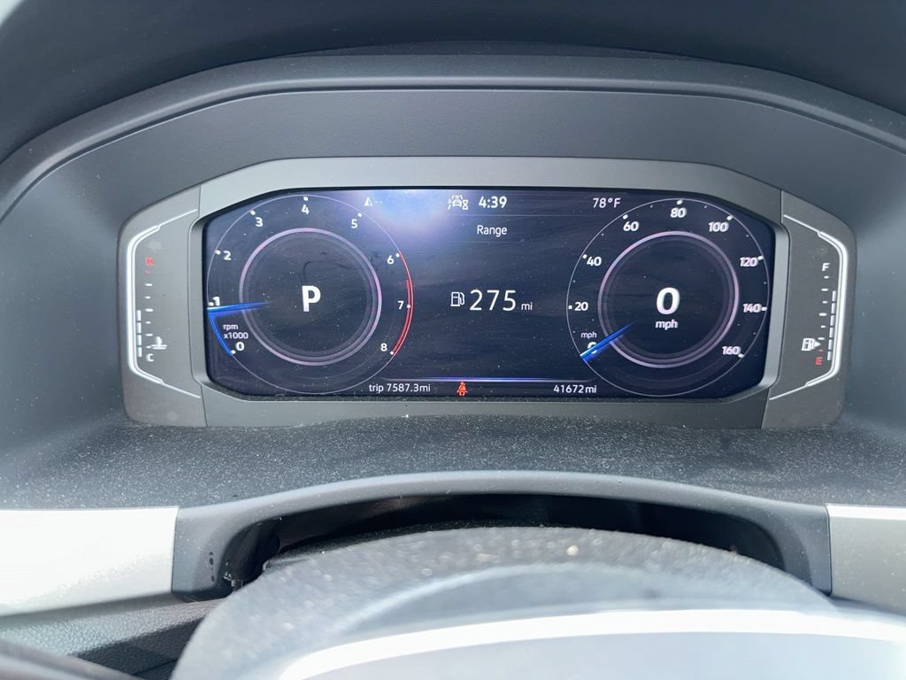 Used 2023 Volkswagen Atlas SE w/ Black Wheel Package FWD image 8