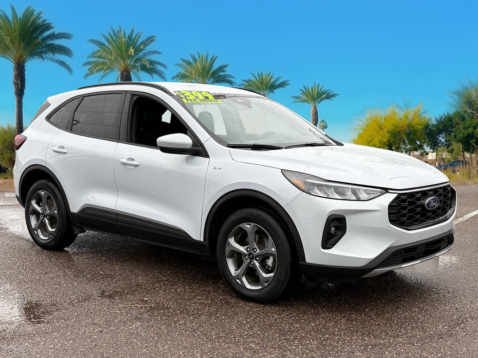 Certified 2025 Ford Escape ST-Line Select AWD/4WD image 8