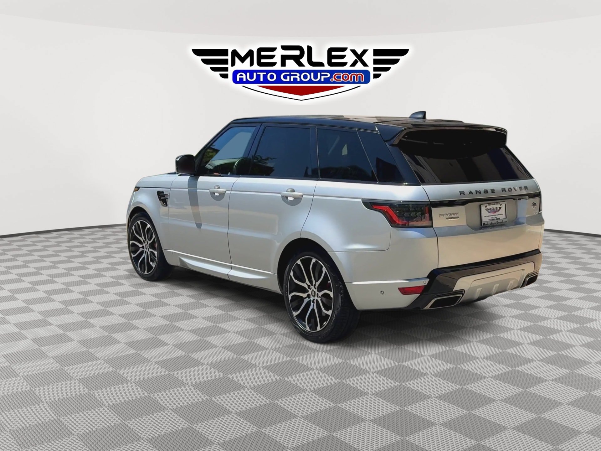 Used 2018 Land Rover Range Rover Sport Supercharged AWD/4WD image 6