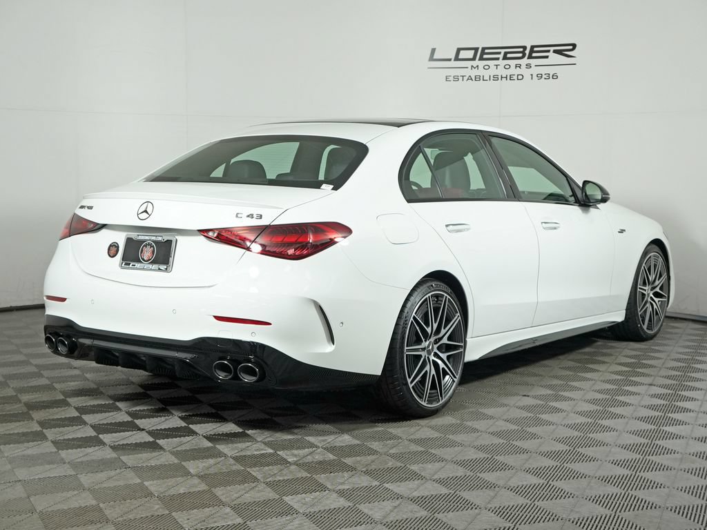 Certified 2026 Mercedes-Benz C 43 AMG 4MATIC Sedan image 5