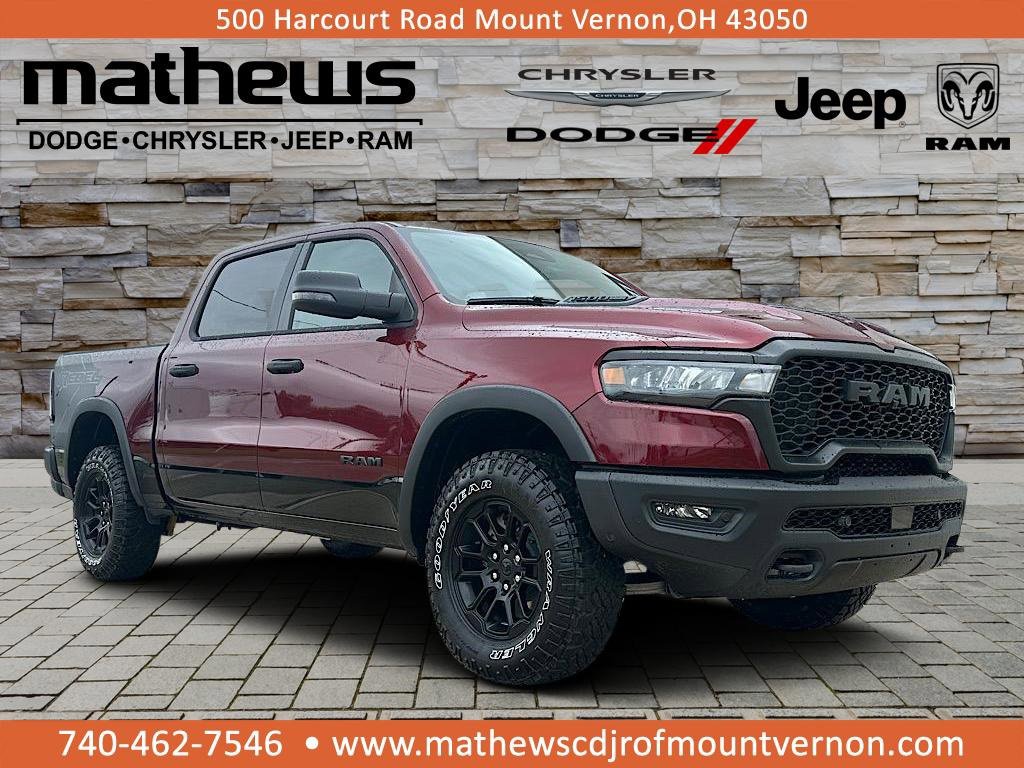 New 2025 RAM 1500 Rebel w/ Bed Utility Group image 1
