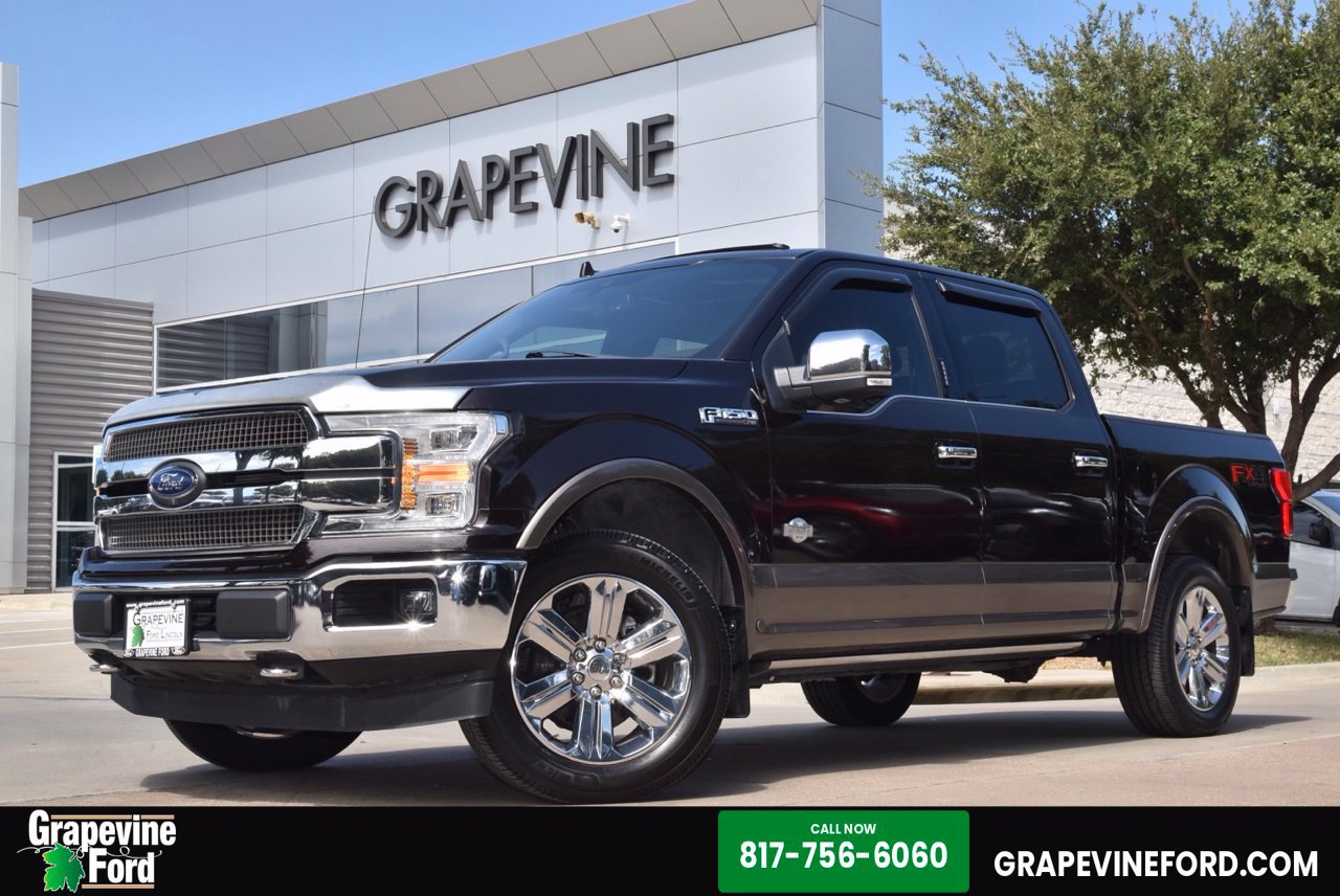 Used 2019 Ford F150 King Ranch w/ Equipment Group 601A Luxury