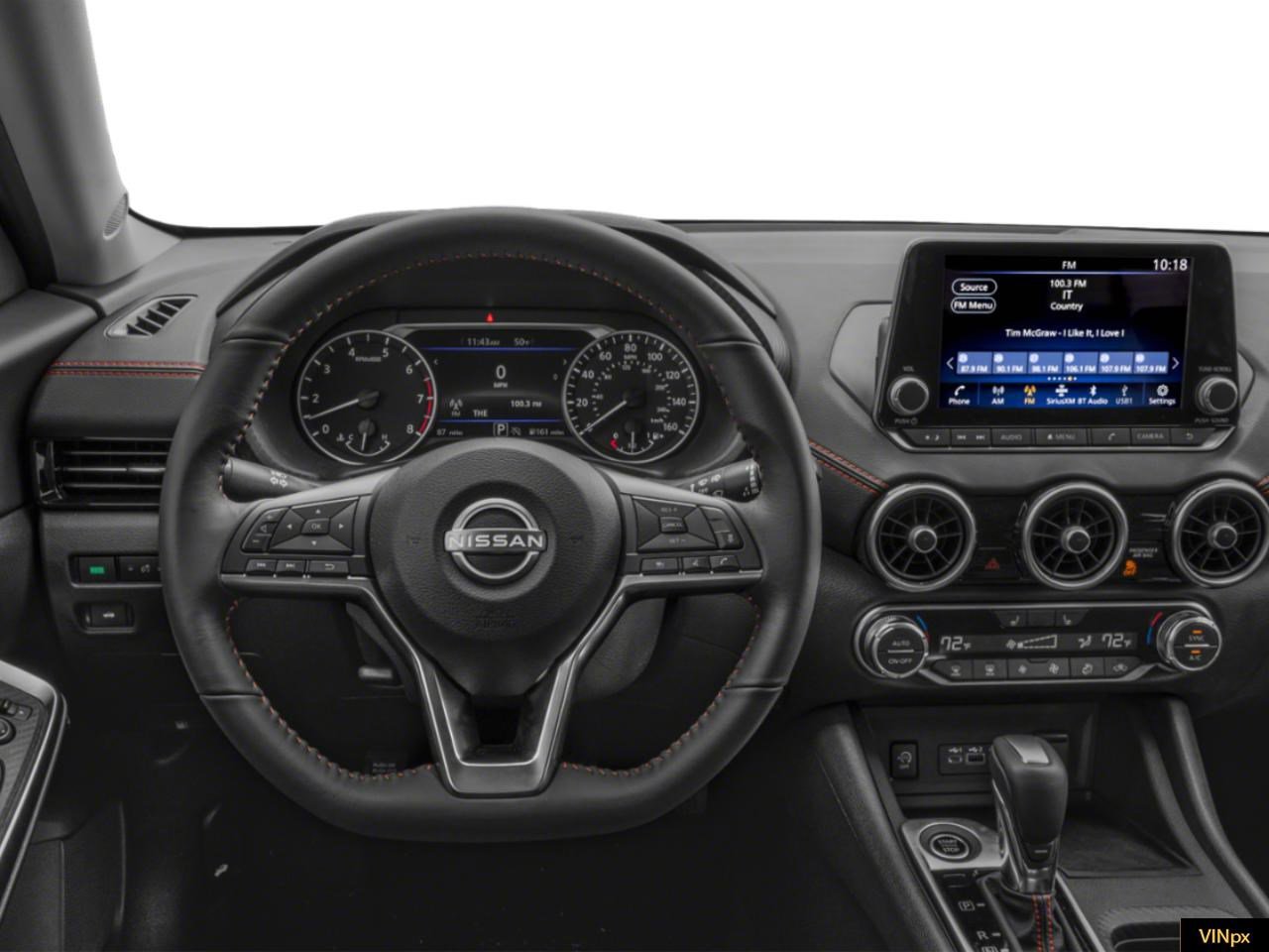 New 2025 Nissan Sentra SR w/ Midnight Edition image 7