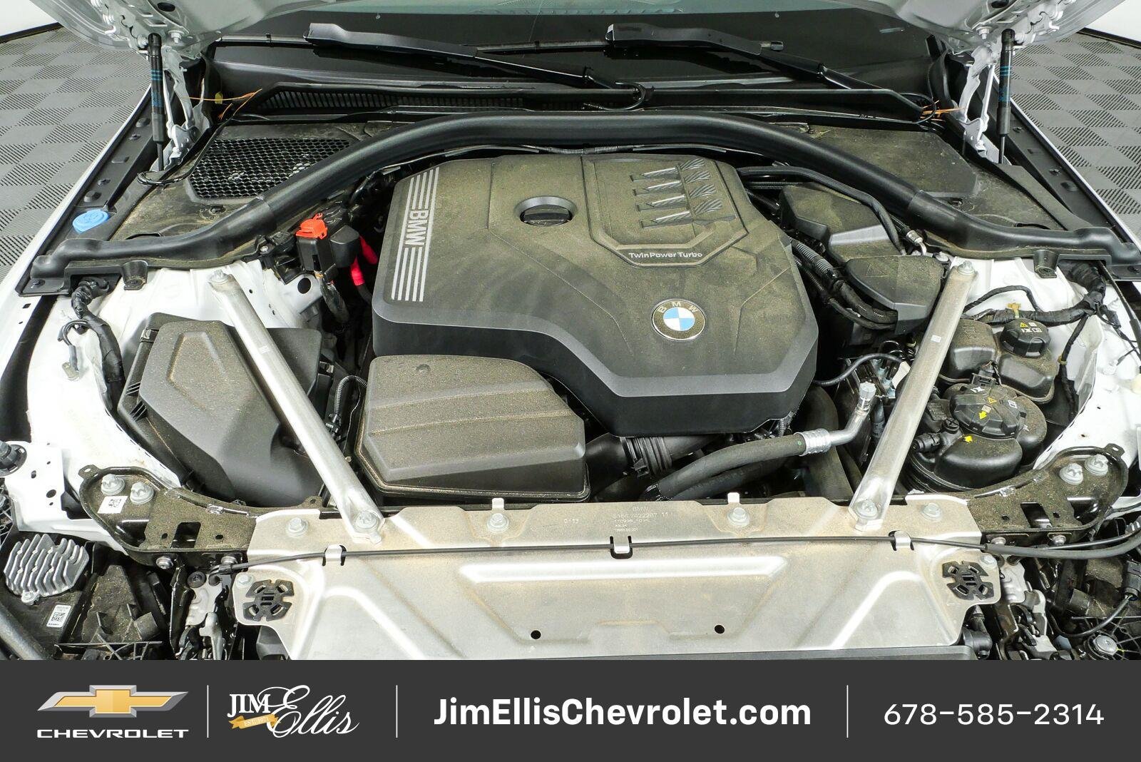 Used 2023 BMW 430i Convertible w/ Convenience Package RWD image 35
