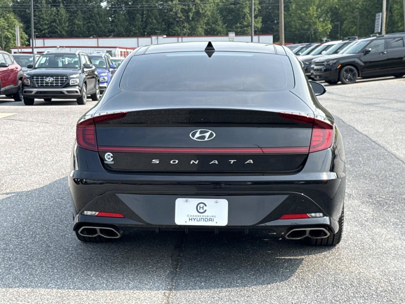Certified 2022 Hyundai Sonata N Line w/ Cargo Package FWD image 27